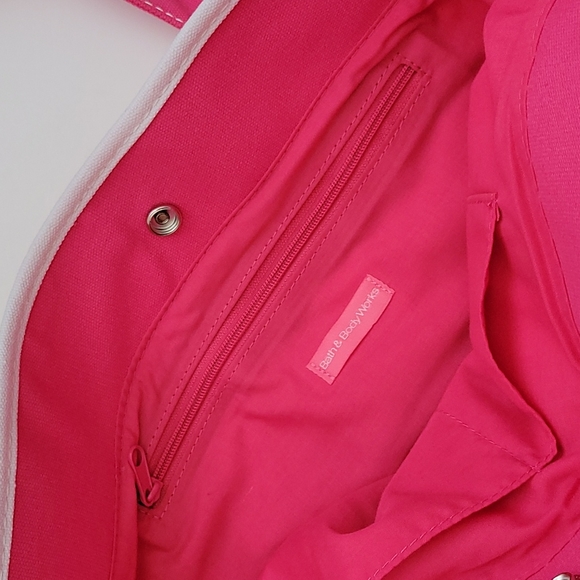 Bath & Body Works Canvas Tote Bag - Picture 3 of 7
